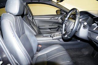 2018 Honda Civic 10th Gen MY18 VTi-LX Silver, Chrome Constant Variable Hatchback
