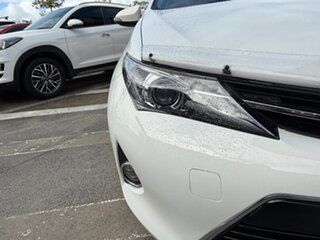 2013 Toyota Corolla ZRE182R Ascent Sport S-CVT White 7 Speed Constant Variable Hatchback