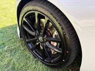 2013 Holden Ute VF MY14 SS V Ute Redline White 6 Speed Manual Utility