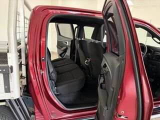 2023 Isuzu D-MAX RG MY24 LS-U Crew Cab Red 6 Speed Sports Automatic Cab Chassis