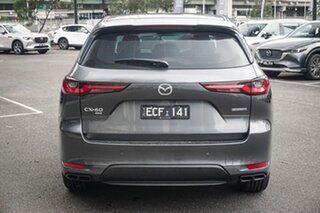 2026 Mazda CX-60 KH0HD G40e Skyactiv-Drive i-ACTIV AWD GT Machine Grey 8 Speed