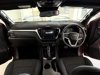 2023 Isuzu D-MAX RG MY24 LS-U Crew Cab Red 6 Speed Sports Automatic Cab Chassis
