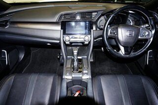 2018 Honda Civic 10th Gen MY18 VTi-LX Silver, Chrome Constant Variable Hatchback