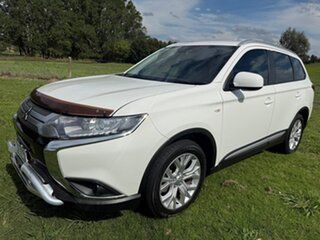 2020 Mitsubishi Outlander ZL MY20 ES 2WD ADAS White 6 Speed Constant Variable Wagon