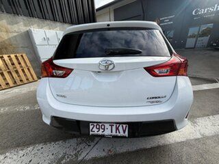 2013 Toyota Corolla ZRE182R Ascent Sport S-CVT White 7 Speed Constant Variable Hatchback