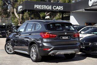 2016 BMW X1 F48 sDrive18d Steptronic Grey 8 Speed Sports Automatic Wagon.
