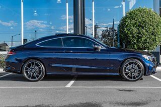 2020 Mercedes-Benz C-Class C205 801MY C200 9G-Tronic Blue 9 Speed Sports Automatic Coupe