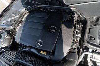 2020 Mercedes-Benz C-Class C205 801MY C200 9G-Tronic Blue 9 Speed Sports Automatic Coupe