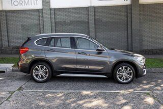2016 BMW X1 F48 sDrive18d Steptronic Grey 8 Speed Sports Automatic Wagon.