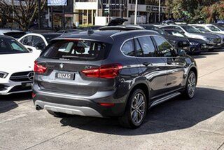2016 BMW X1 F48 sDrive18d Steptronic Grey 8 Speed Sports Automatic Wagon