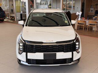 2025 Kia Sportage NQ5 PE MY26 SX FWD White 6 Speed Sports Automatic Wagon.