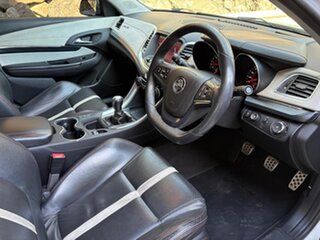 2013 Holden Ute VF MY14 SS V Ute Redline White 6 Speed Manual Utility