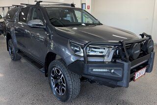 2022 Toyota Hilux GUN126R SR5 Double Cab Grey 6 Speed Sports Automatic Utility.