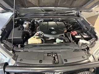 2022 Toyota Hilux GUN126R SR5 Double Cab Grey 6 Speed Sports Automatic Utility