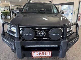 2022 Toyota Hilux GUN126R SR5 Double Cab Grey 6 Speed Sports Automatic Utility