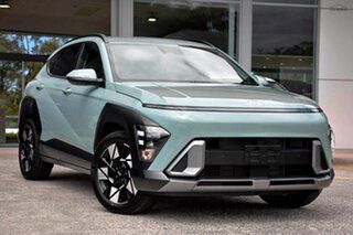 2026 Hyundai Kona SX2.V3.5 MY27 Elite 2WD Green 1 Speed Constant Variable Wagon.