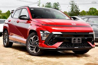 2026 Hyundai Kona SX2.V3 MY27 Hybrid D-CT 2WD Premium N Line Ultimate Red 6 Speed.