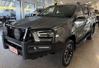 2022 Toyota Hilux GUN126R SR5 Double Cab Grey 6 Speed Sports Automatic Utility