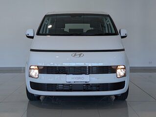 2026 Hyundai Staria-Load US4.V4 MY27 Hybrid Creamy White 6 Speed Sports Automatic Van Hybrid.