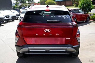 2026 Hyundai Kona SX2.V3 MY26 Hybrid D-CT 2WD Elite Ultimate Red 6 Speed.