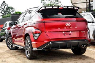 2026 Hyundai Kona SX2.V3 MY27 Hybrid D-CT 2WD Premium N Line Ultimate Red 6 Speed