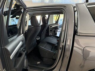 2022 Toyota Hilux GUN126R SR5 Double Cab Grey 6 Speed Sports Automatic Utility