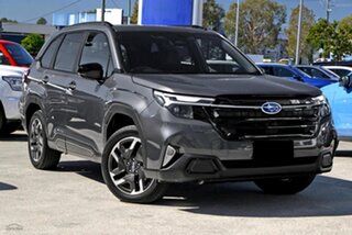 2026 Subaru Forester S6 MY26 Touring CVT AWD Magnetite Grey 8 Speed Constant Variable Wagon.