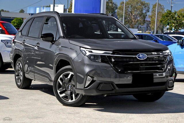 New Subaru Forester S6 MY26 Touring CVT AWD Aspley, 2026 Subaru Forester S6 MY26 Touring CVT AWD Magnetite Grey 8 Speed Constant Variable Wagon