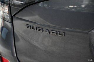 2025 Subaru Forester S6 MY26 Hybrid Sport CVT AWD Magnetite Grey 8 Speed Constant Variable Wagon