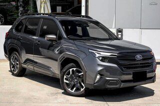 2026 Subaru Forester S6 MY26 Premium CVT AWD Magnetite Grey 8 Speed Constant Variable Wagon.