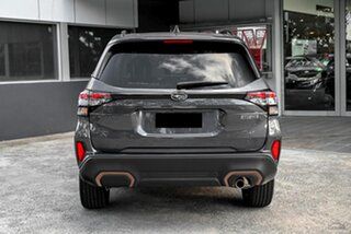 2025 Subaru Forester S6 MY26 Hybrid Sport CVT AWD Magnetite Grey 8 Speed Constant Variable Wagon