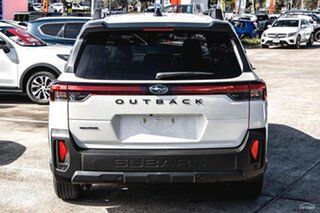 2026 Subaru Outback B8 MY26 AWD Touring CVT Crystal White 8 Speed Constant Variable Wagon.