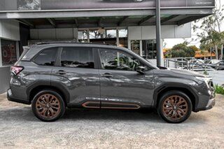 2025 Subaru Forester S6 MY26 Hybrid Sport CVT AWD Magnetite Grey 8 Speed Constant Variable Wagon
