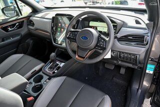 2025 Subaru Forester S6 MY26 Hybrid Sport CVT AWD Magnetite Grey 8 Speed Constant Variable Wagon