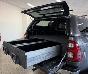 2022 Toyota Hilux GUN126R SR5 Double Cab Grey 6 Speed Sports Automatic Utility