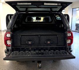 2022 Toyota Hilux GUN126R SR5 Double Cab Grey 6 Speed Sports Automatic Utility