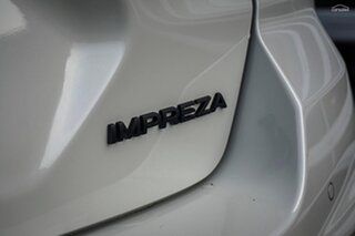 2026 Subaru Impreza G6 MY26 2.0L Lineartronic AWD Crystal White 8 Speed Constant Variable Hatchback