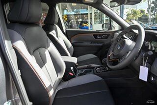 2025 Subaru Forester S6 MY26 Hybrid Sport CVT AWD Magnetite Grey 8 Speed Constant Variable Wagon