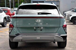 2026 Hyundai Kona SX2.V3.5 MY27 Elite 2WD Green 1 Speed Constant Variable Wagon.