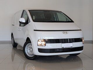 2026 Hyundai Staria-Load US4.V4 MY27 Hybrid Creamy White 6 Speed Sports Automatic Van Hybrid.