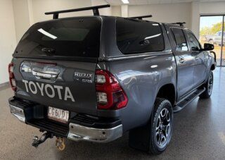 2022 Toyota Hilux GUN126R SR5 Double Cab Grey 6 Speed Sports Automatic Utility.
