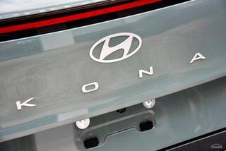 2026 Hyundai Kona SX2.V3.5 MY27 Elite 2WD Green 1 Speed Constant Variable Wagon