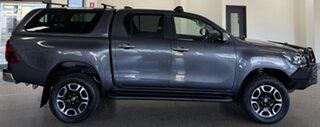 2022 Toyota Hilux GUN126R SR5 Double Cab Grey 6 Speed Sports Automatic Utility.