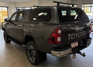 2022 Toyota Hilux GUN126R SR5 Double Cab Grey 6 Speed Sports Automatic Utility