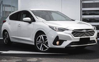 2026 Subaru Impreza G6 MY26 2.0L Lineartronic AWD Crystal White 8 Speed Constant Variable Hatchback.