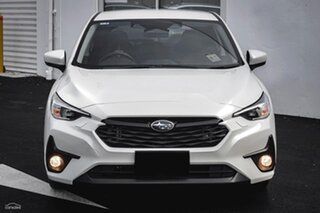 2026 Subaru Impreza G6 MY26 2.0L Lineartronic AWD Crystal White 8 Speed Constant Variable Hatchback.
