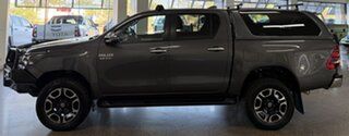 2022 Toyota Hilux GUN126R SR5 Double Cab Grey 6 Speed Sports Automatic Utility