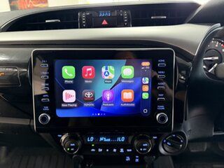 2022 Toyota Hilux GUN126R SR5 Double Cab Grey 6 Speed Sports Automatic Utility