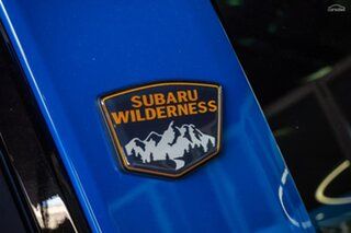 2026 Subaru Outback B8 MY26 AWD Wilderness CVT Apex Blue 8 Speed Constant Variable Wagon