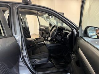 2022 Toyota Hilux GUN126R SR5 Double Cab Grey 6 Speed Sports Automatic Utility